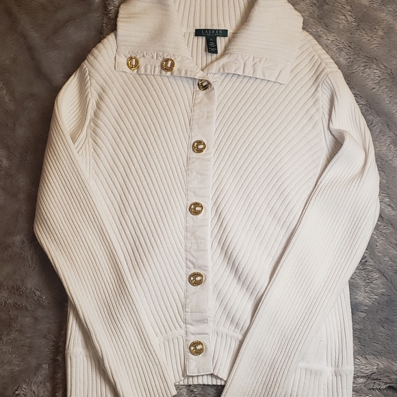 Ralph Lauren Sweaters - Ralph Lauren cable knit cardigan